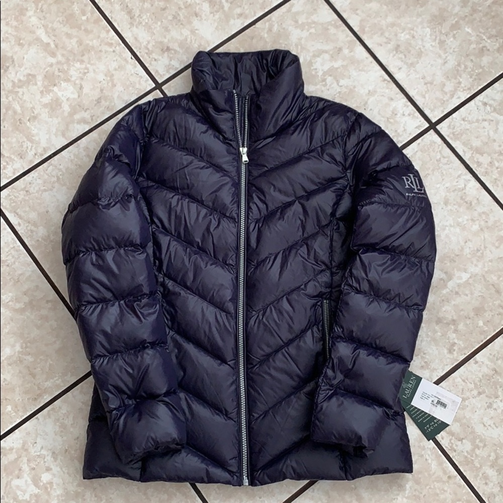 Ralph Lauren Soft Down Packable Jacket